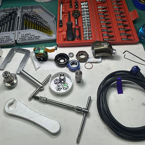 kasus perusahaan terbaru tentang Proses Pembongkaran Kepala Kamera H3-Z Storz 22220055