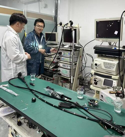 Latest company case about FUJI 700 Seris Flexible Endoscope Repair Training