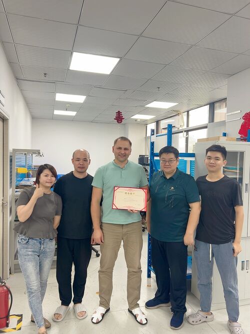 ultimo caso aziendale circa Formazione di riparazione di sonde 3D Philips