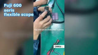 Εκπαίδευση επισκευής ευέλικτου ενδοσκοπίου Fuji 600 seris