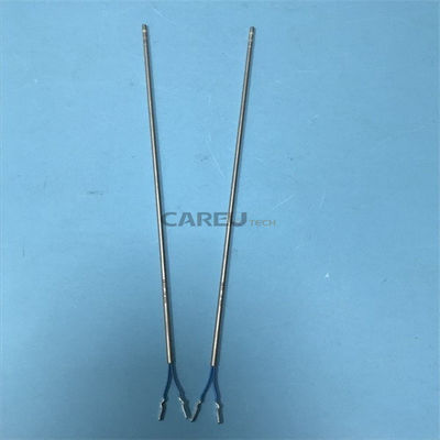 STRYKER 250-080-361 SURGICAL LAPAROSCOPIC 5MM BIPOLAR PADDLE GRASPING FORCEPS