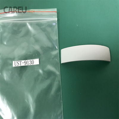 Probe lens for Aloka UST-9130 convex array ultrasound transducer