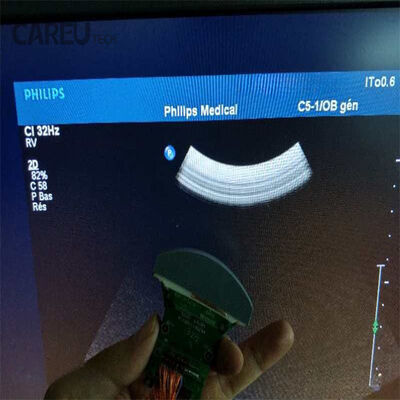 Peças de sonda de ultra-som Cristal para sonda C5-1