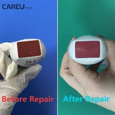 EPlQ/X5-1 Probe image 2D anormale pour réparation