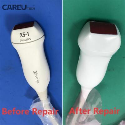 EPlQ/X5-1 Probe image 2D anormale pour réparation