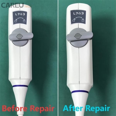 Medical Equipment Parts Sonoscape L743 Linear Probe For Repair