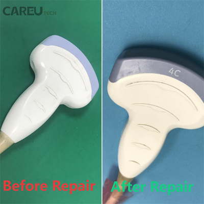 GE 4C-RS abdominal probe for repair
