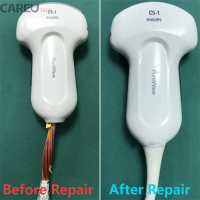 Philips C5-1 convex probe for repair