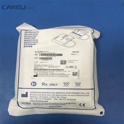 Reusable NIBP (Non-Invasive Blood Pressure) Cuff CM1203 By Mindray
