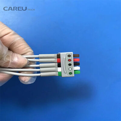 Vyaire 414556-001 Multi-Link ECG Leadwire For GE Patient Monitors