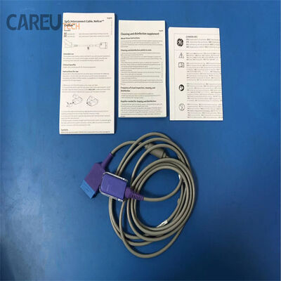 GE 2021406-001 câble d'interconnexion SpO2 pour moniteur de patient