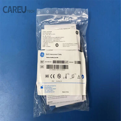 GE 2021406-001 câble d'interconnexion SpO2 pour moniteur de patient