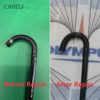 품질 Perfect Case Of OLYMPUS LF-TP Fiber Optic Bronchoscope For Repair 공장